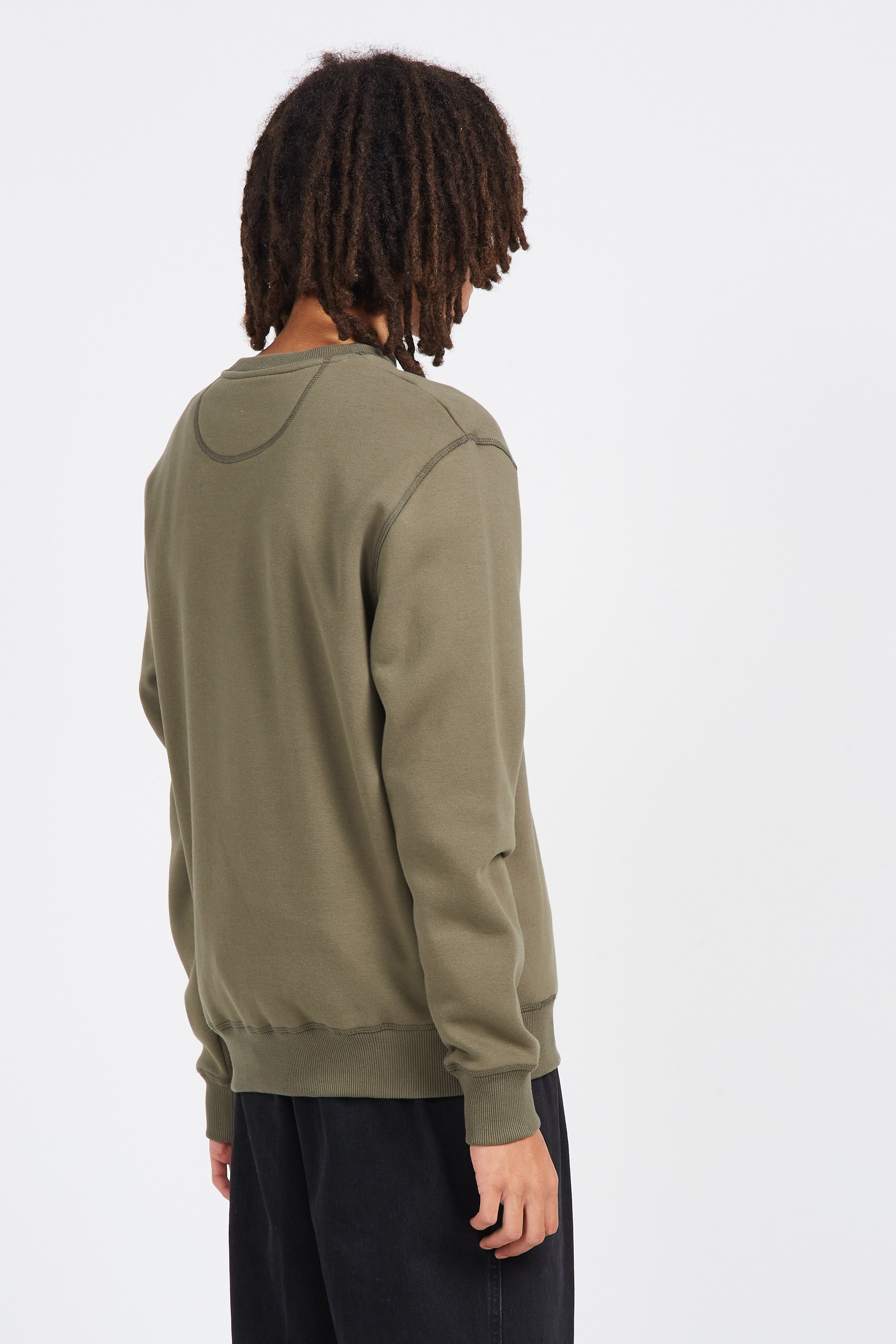 Sweatshirt | Vert SCHOTT Homme