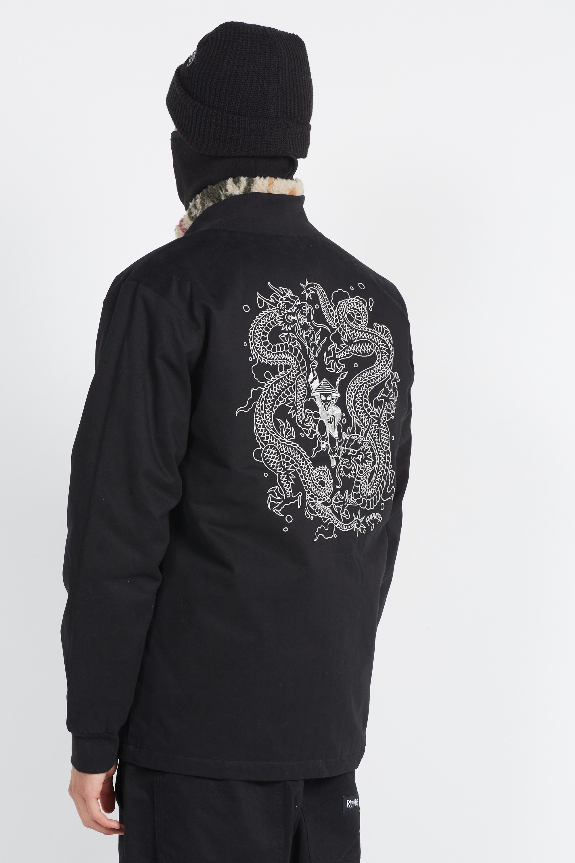 Bomber | Black by RIPNDIP Bomber Black