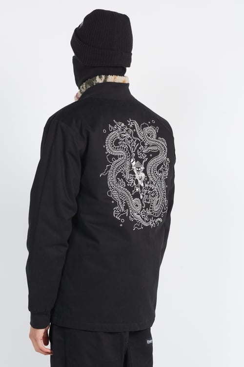 RIPNDIP Bomber Noir