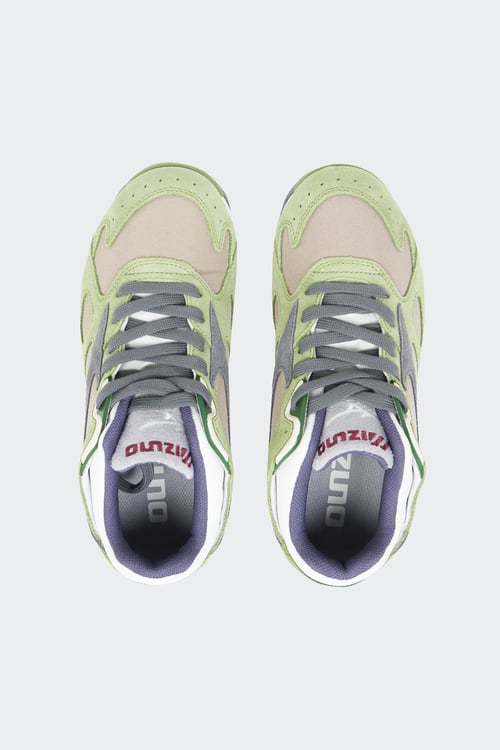 MIZUNO Baskets Kaki