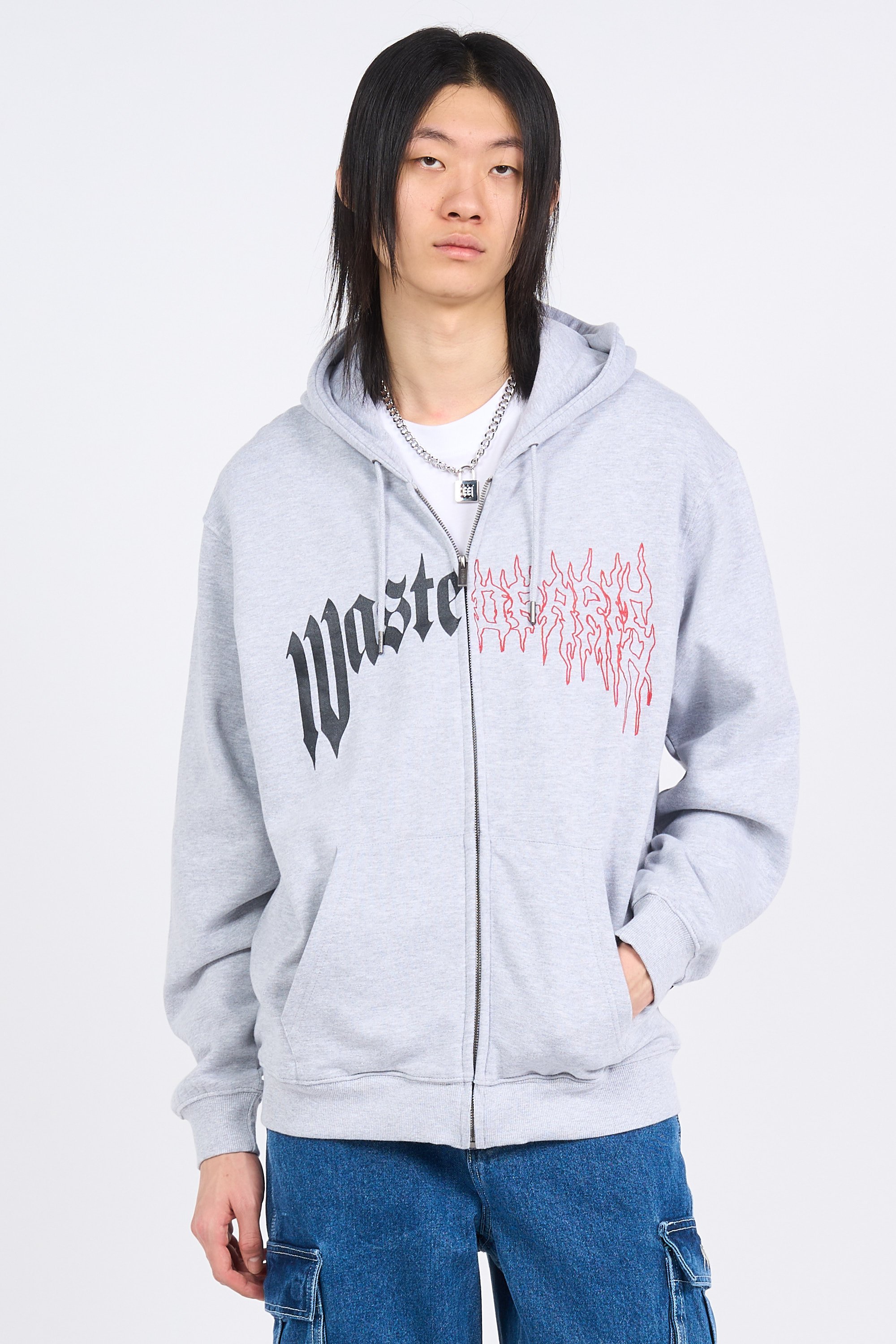Hoodie Gris