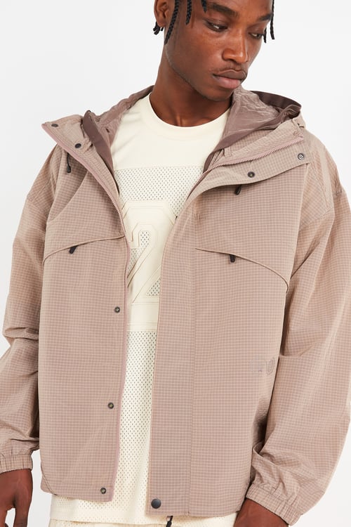 PURPLE MOUNTAIN OBSERVATORY Windbreaker Khaki