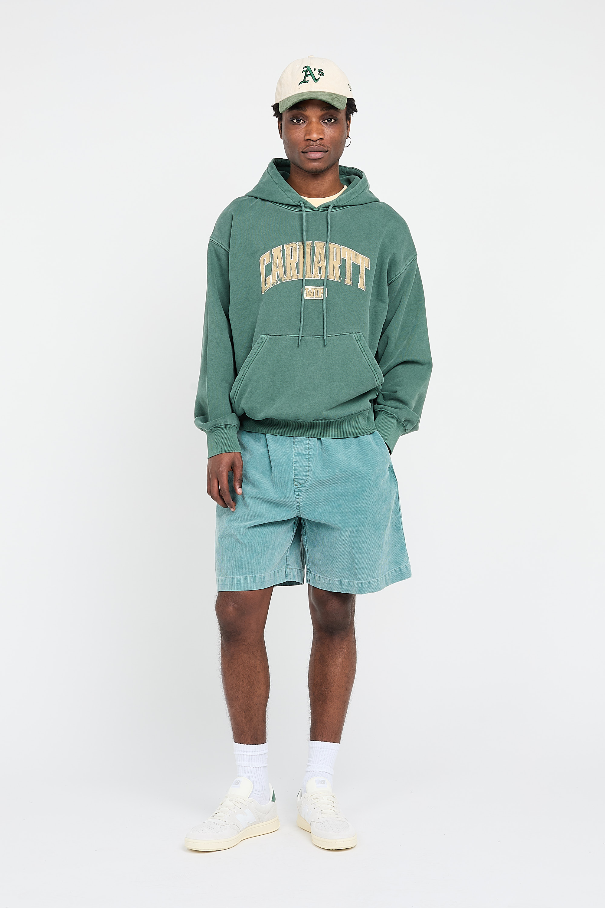 Hoodie Vert