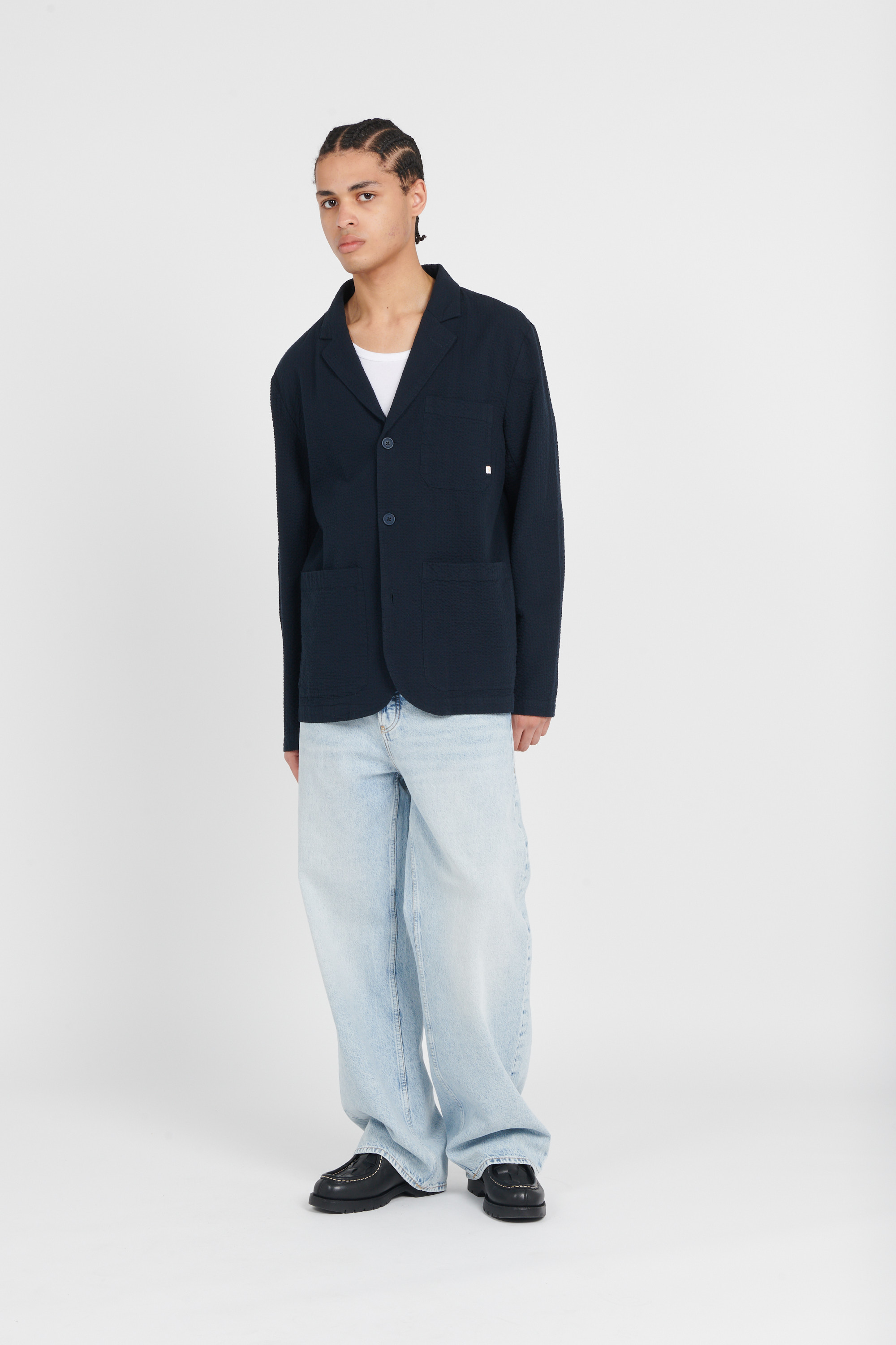 Chemise Bleu