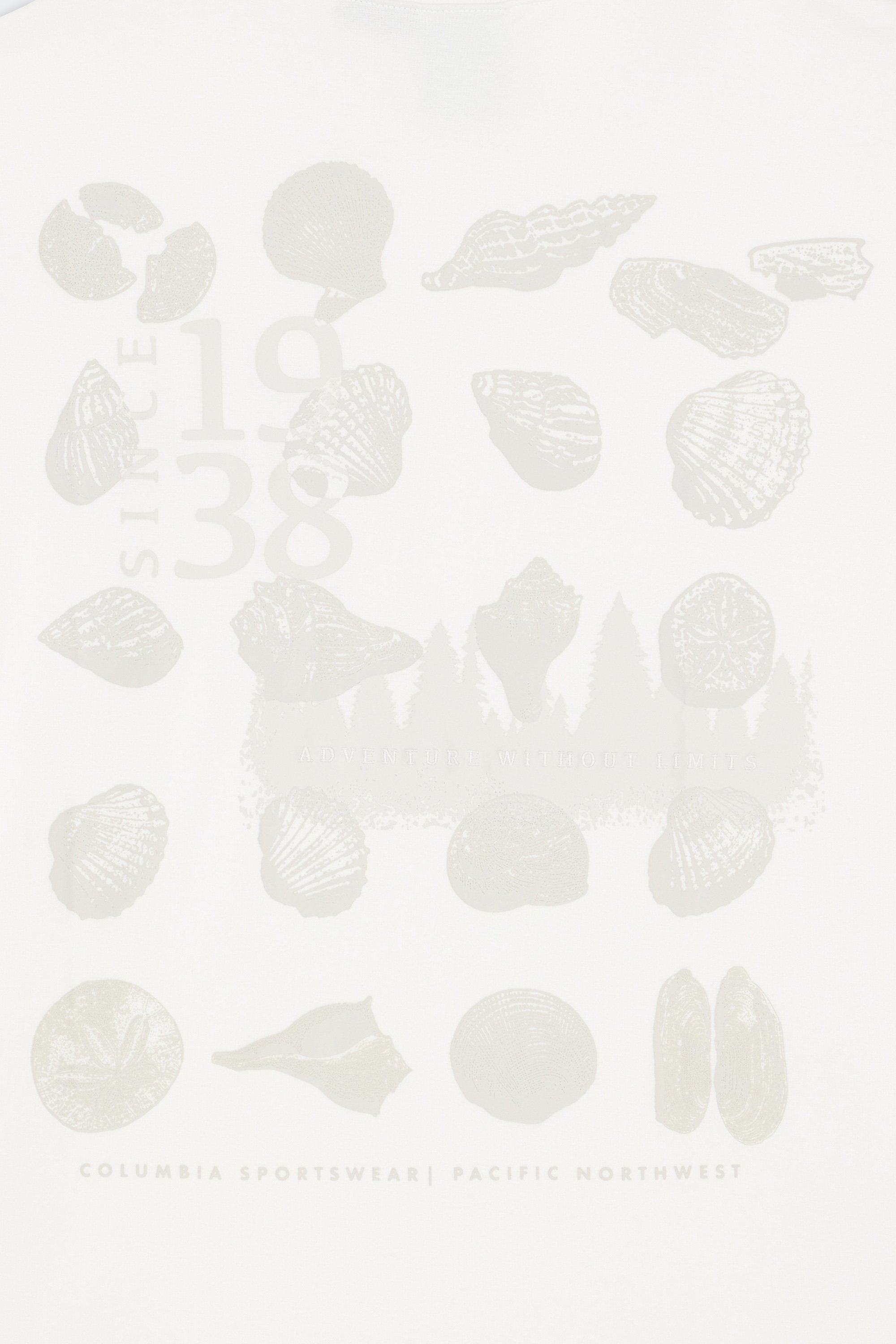 T-shirt | Blanc by COLUMBIA T-shirt Blanc