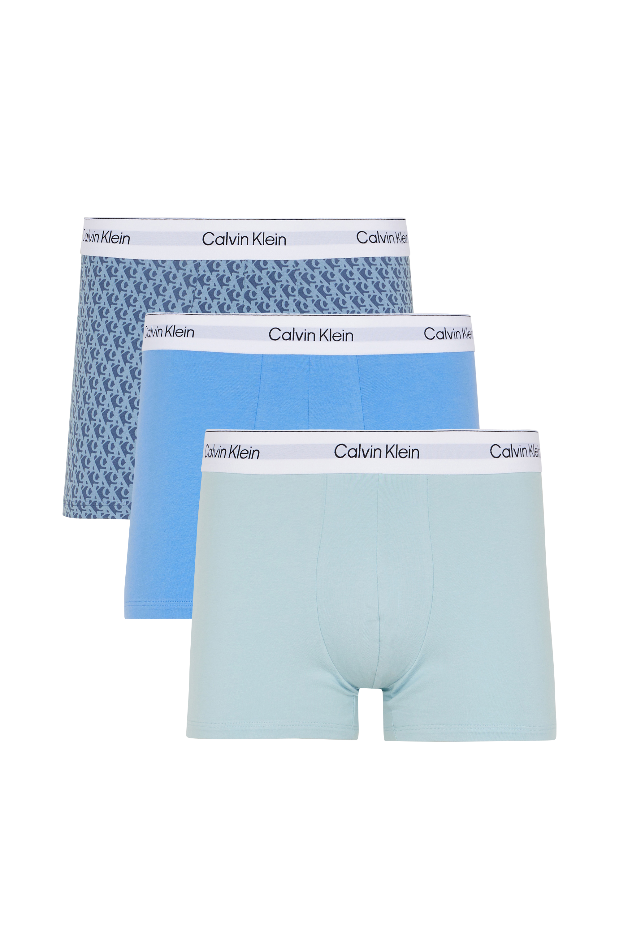 Lot de 3 boxers Bleu