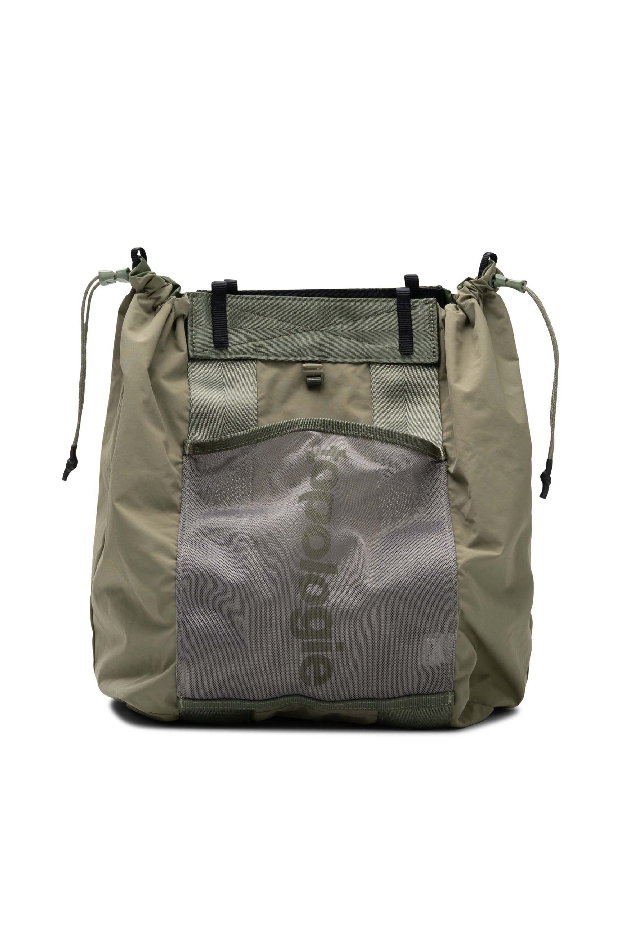 Sac shopping TOPOLOGIE Kaki