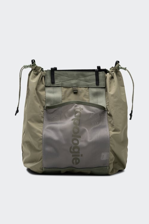 TOPOLOGIE Sac shopping Kaki