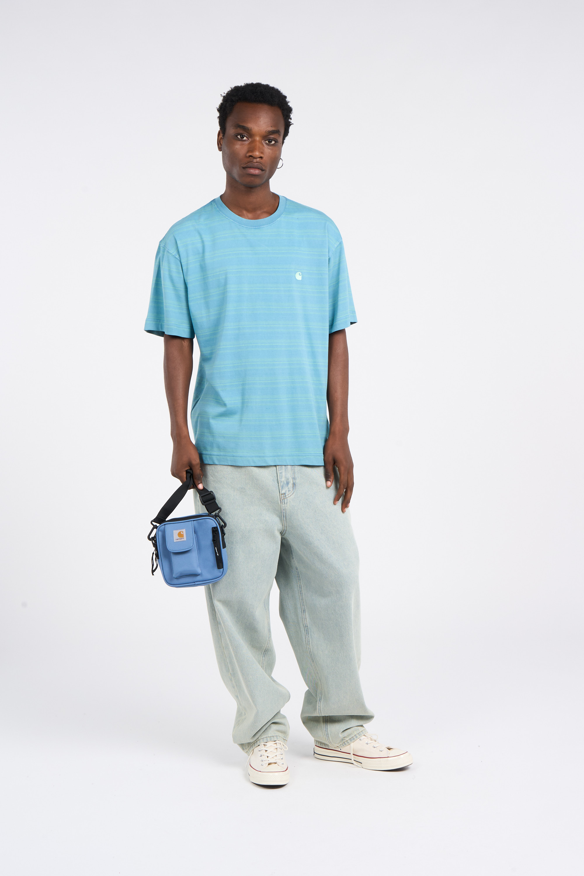 Sac bandoulière Bleu