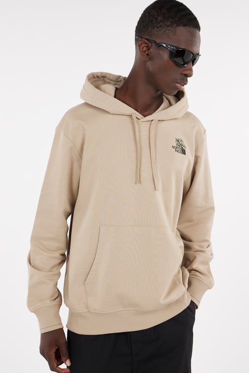 THE NORTH FACE Hoodie Beige