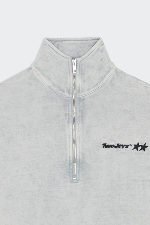TWOJEYS Sweatshirt Gris
