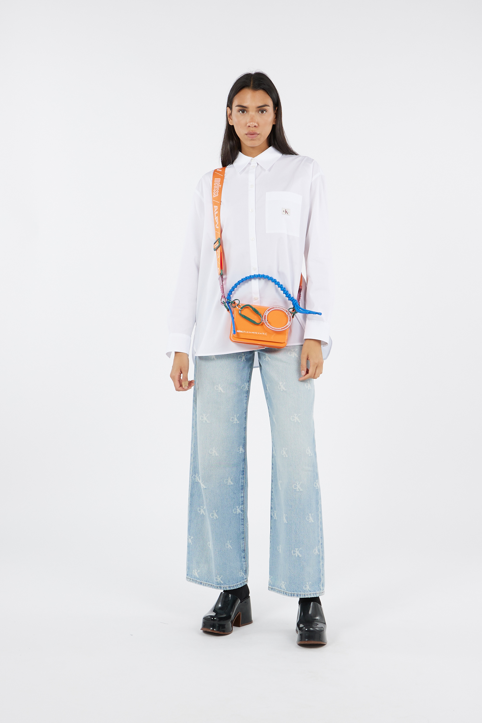 Sac bandoulière  Orange