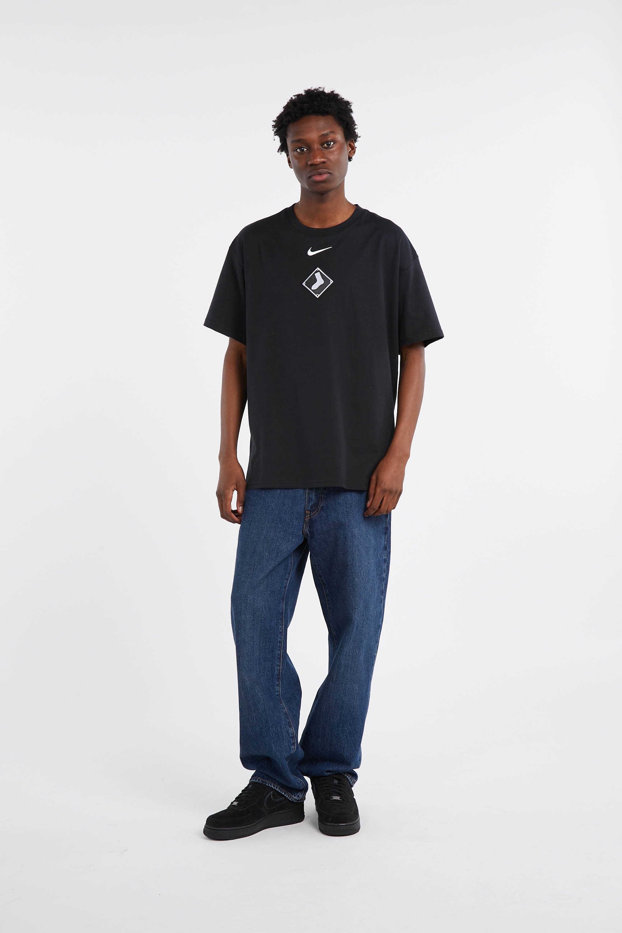 T-shirt | Black by NIKE NFL T-shirt Black