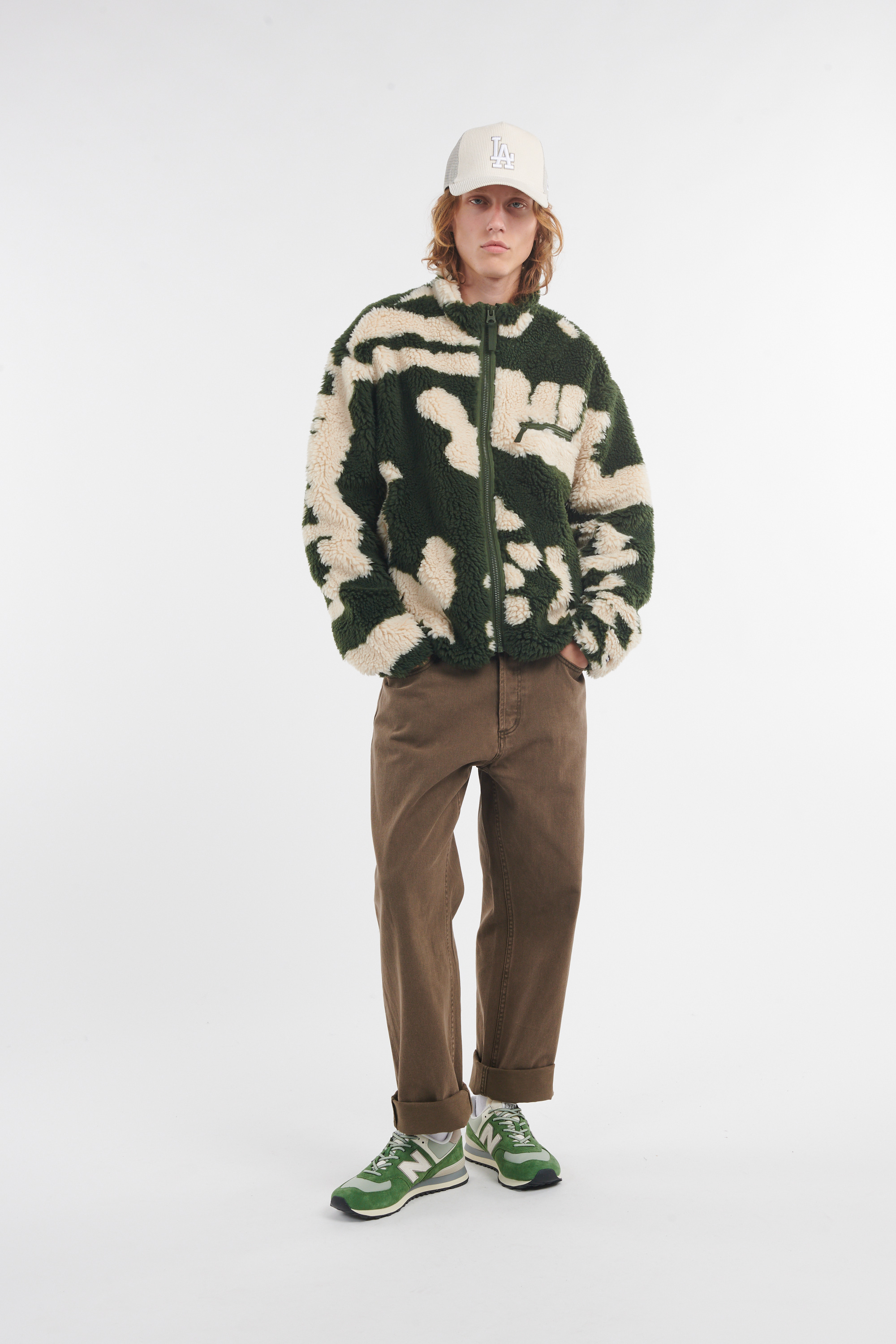 Fleece Multicolored