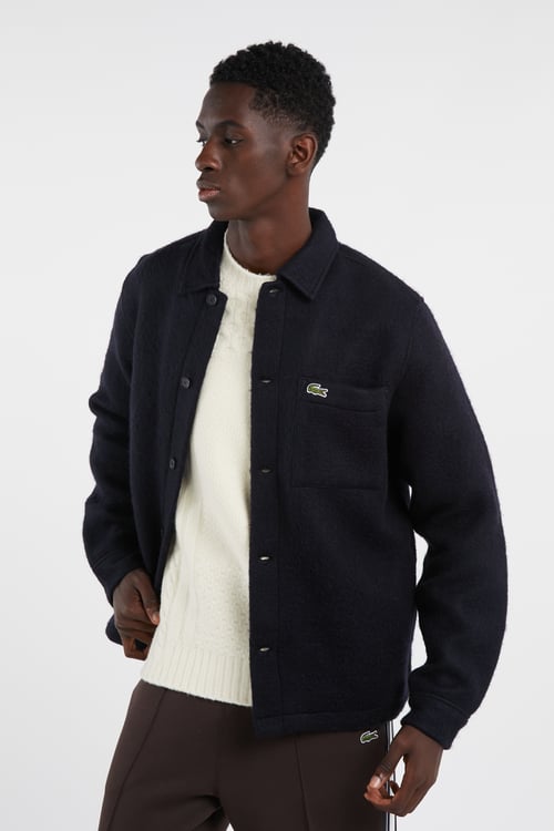 LACOSTE Veste Bleu