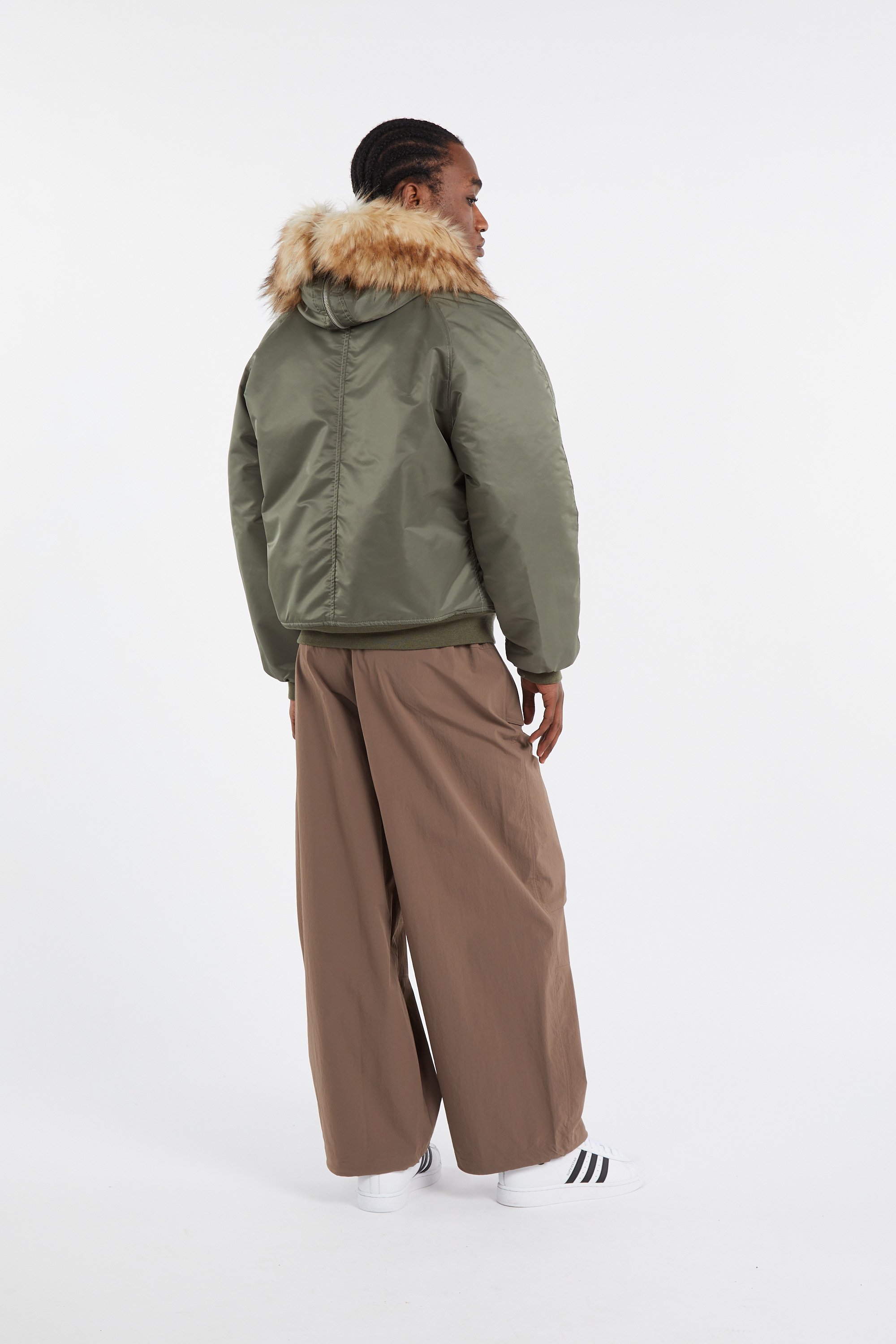 Jacket | Green SCHOTT Men