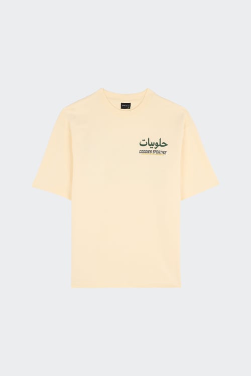 T-shirt - Taille L Jaune