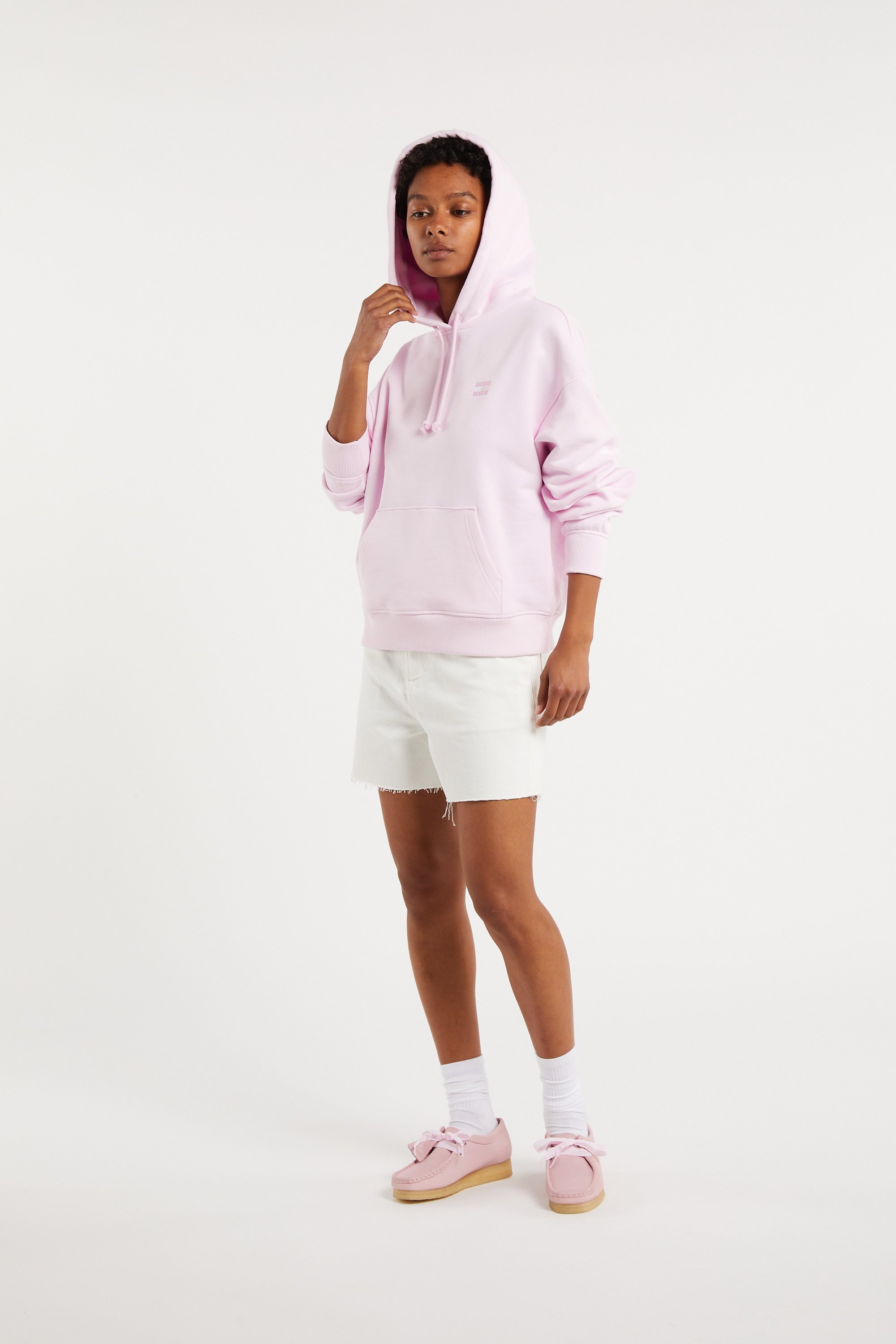 Hoodie TOMMY JEANS Rose