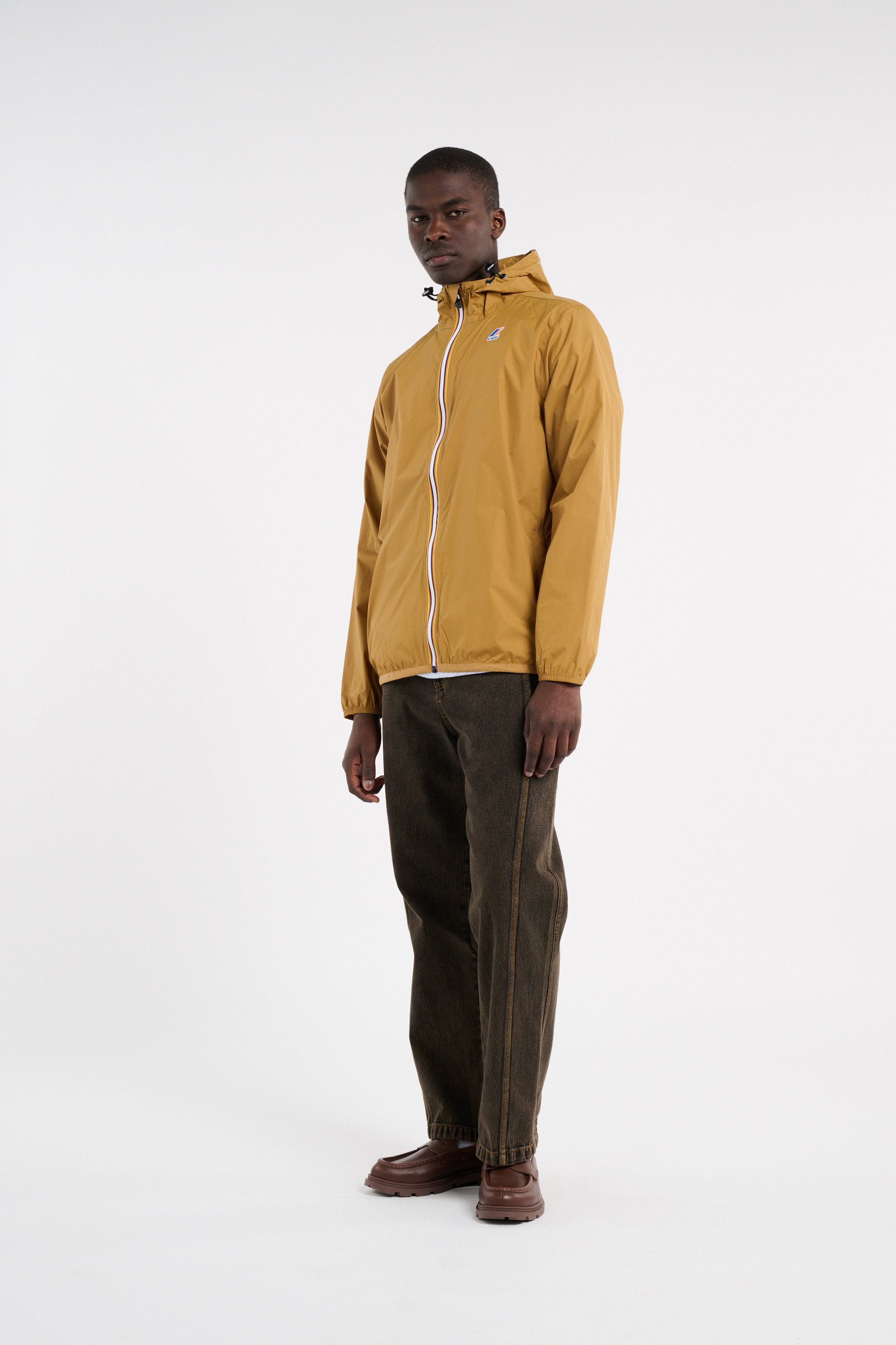 Imperméable K-WAY Marron