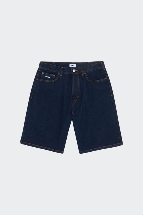 Short en jean - Taille 33 Bleu