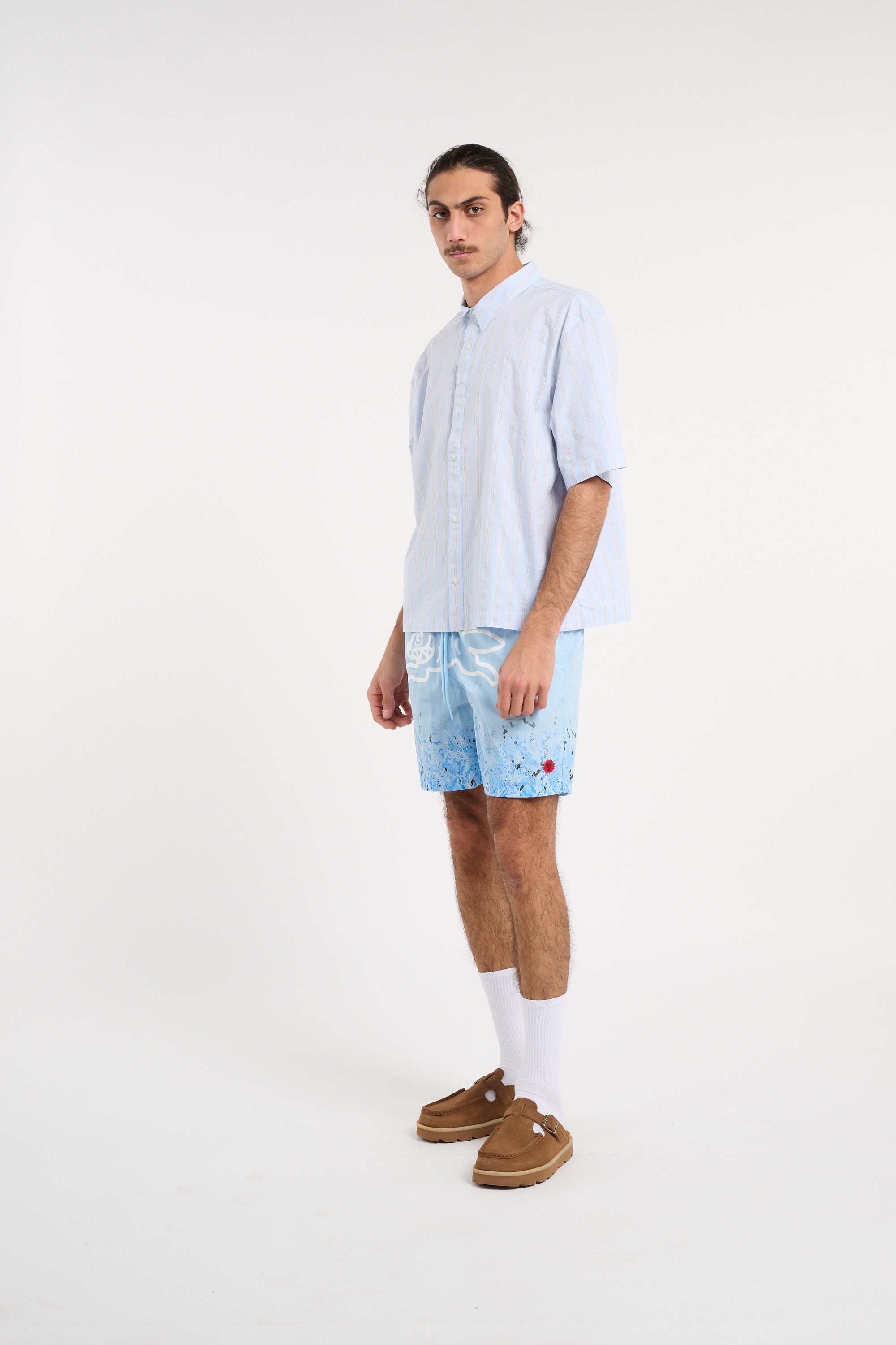 Swim shorts ICE CREAM Blue