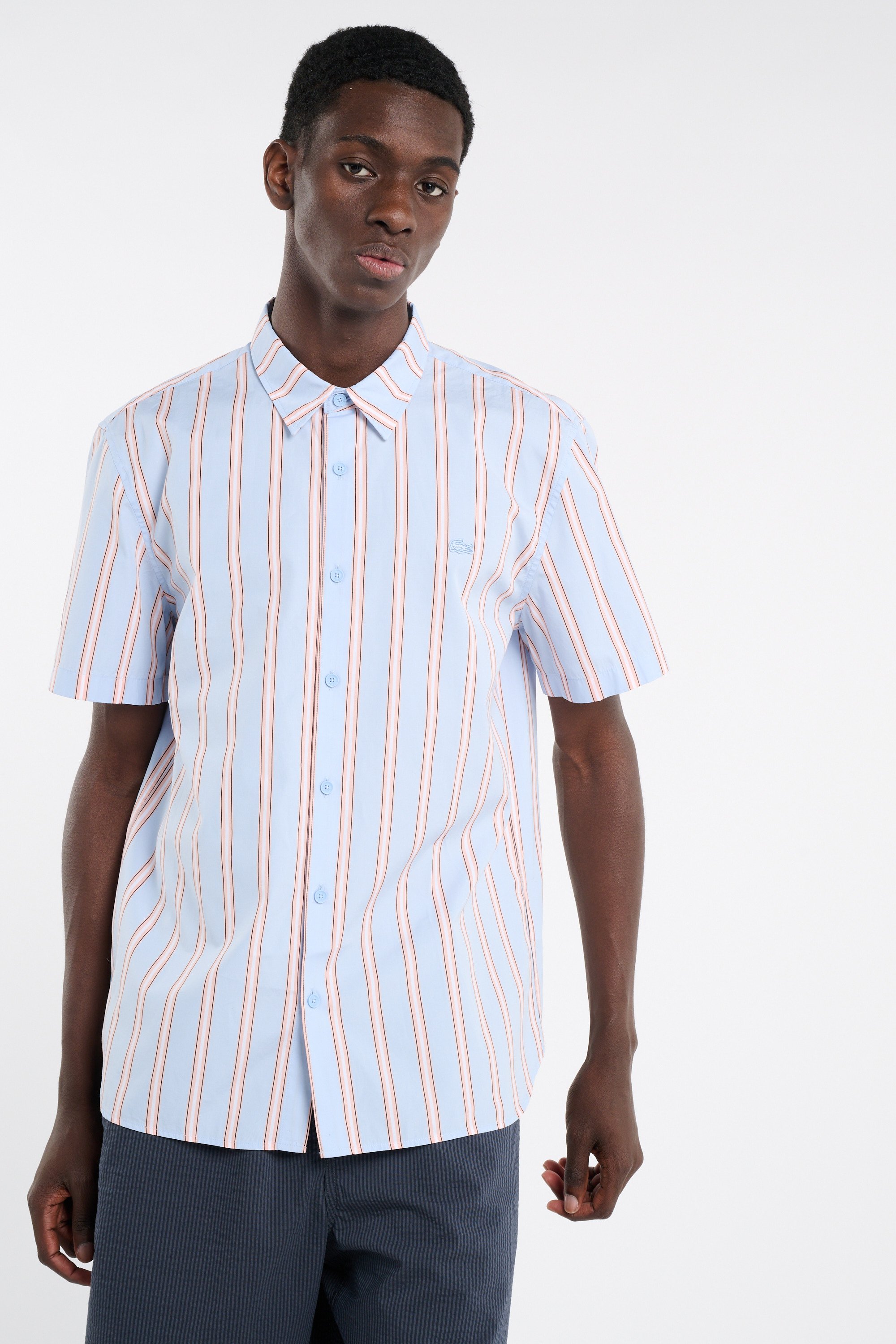 Chemise | Bleu LACOSTE Homme