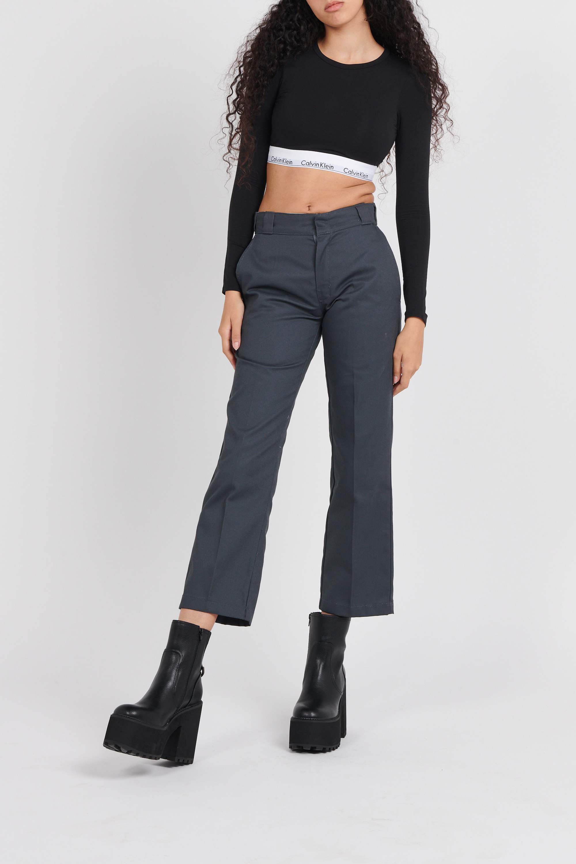 Pants DICKIES Grey
