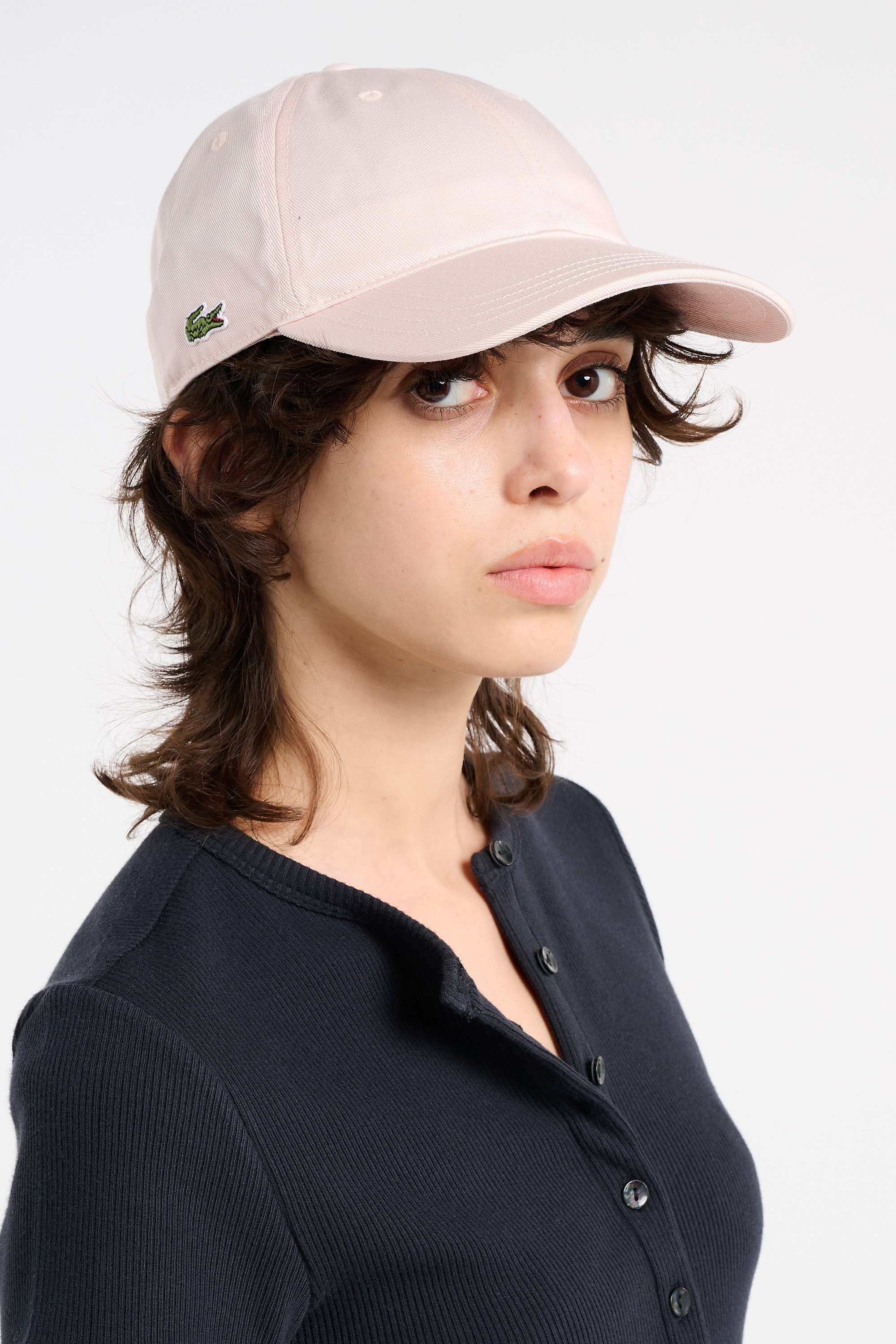 Casquette LACOSTE Rose