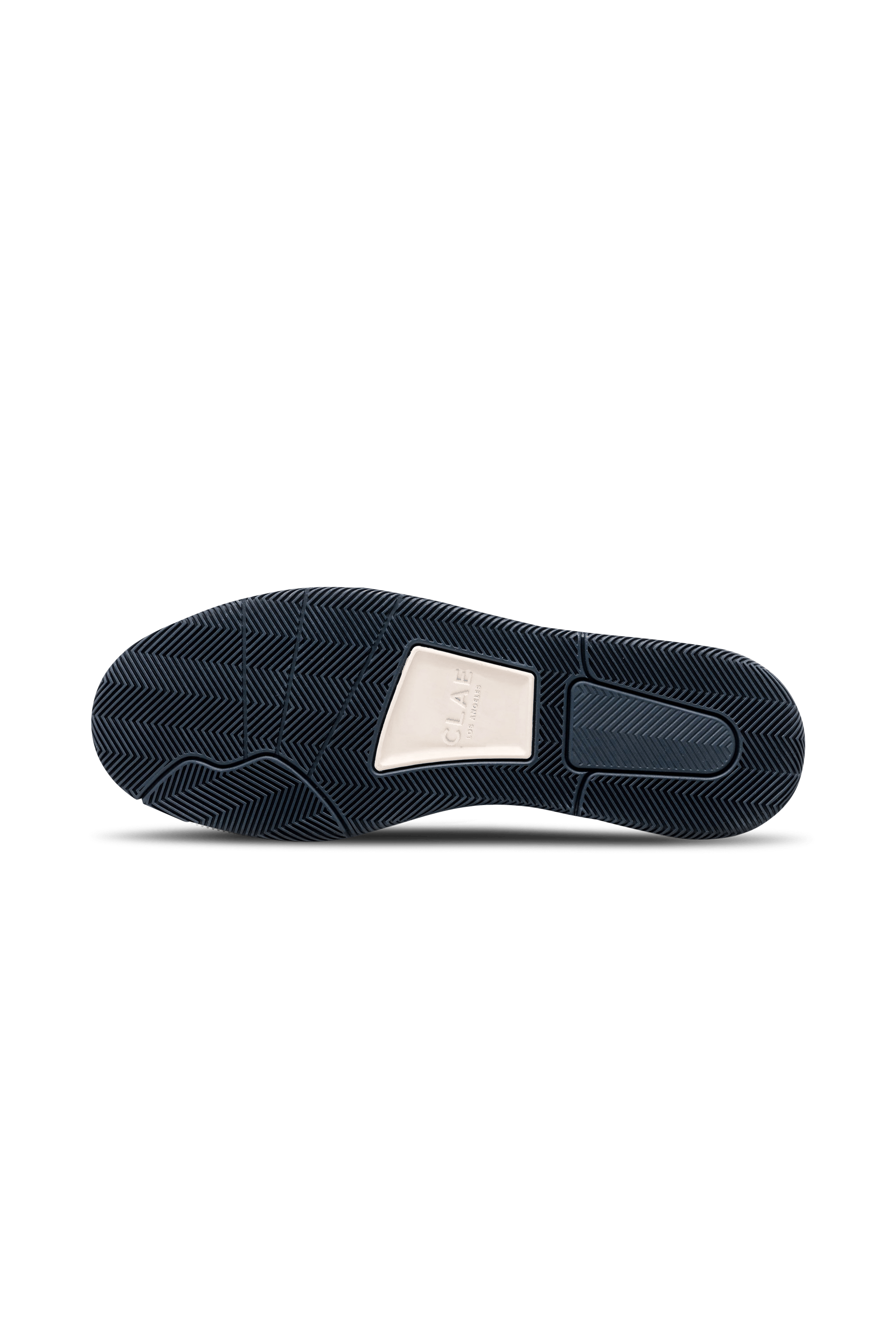 Baskets basses en cuir Blanc