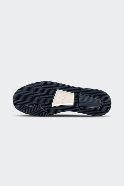 CLAE Baskets basses en cuir Blanc
