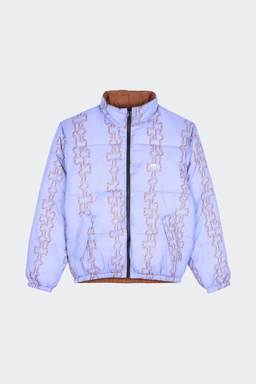 OBEY doudoune Marron