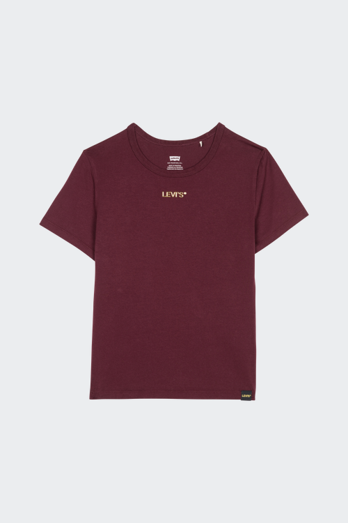 LEVI'S t-shirt Rouge