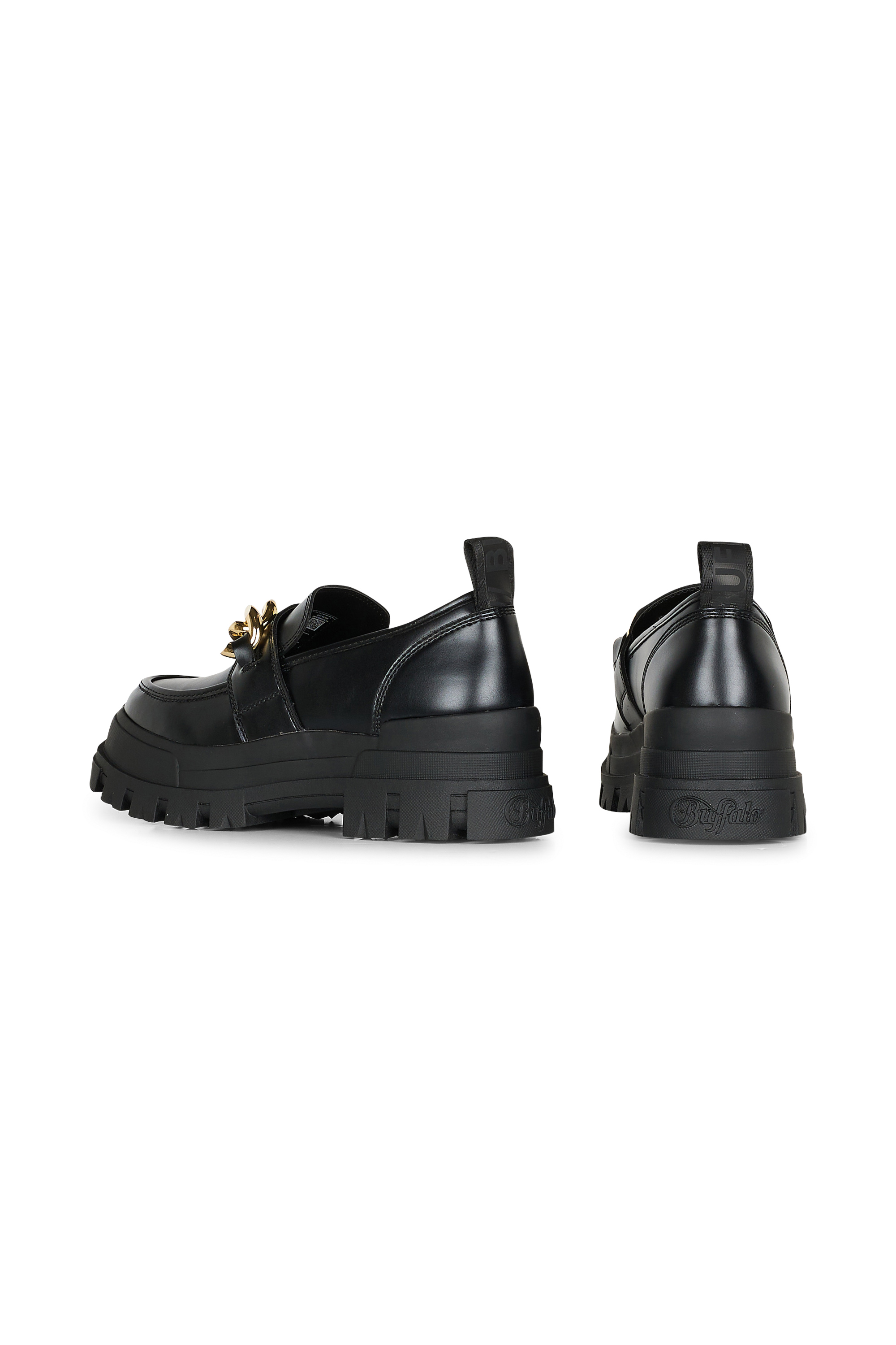 mocassins Noir