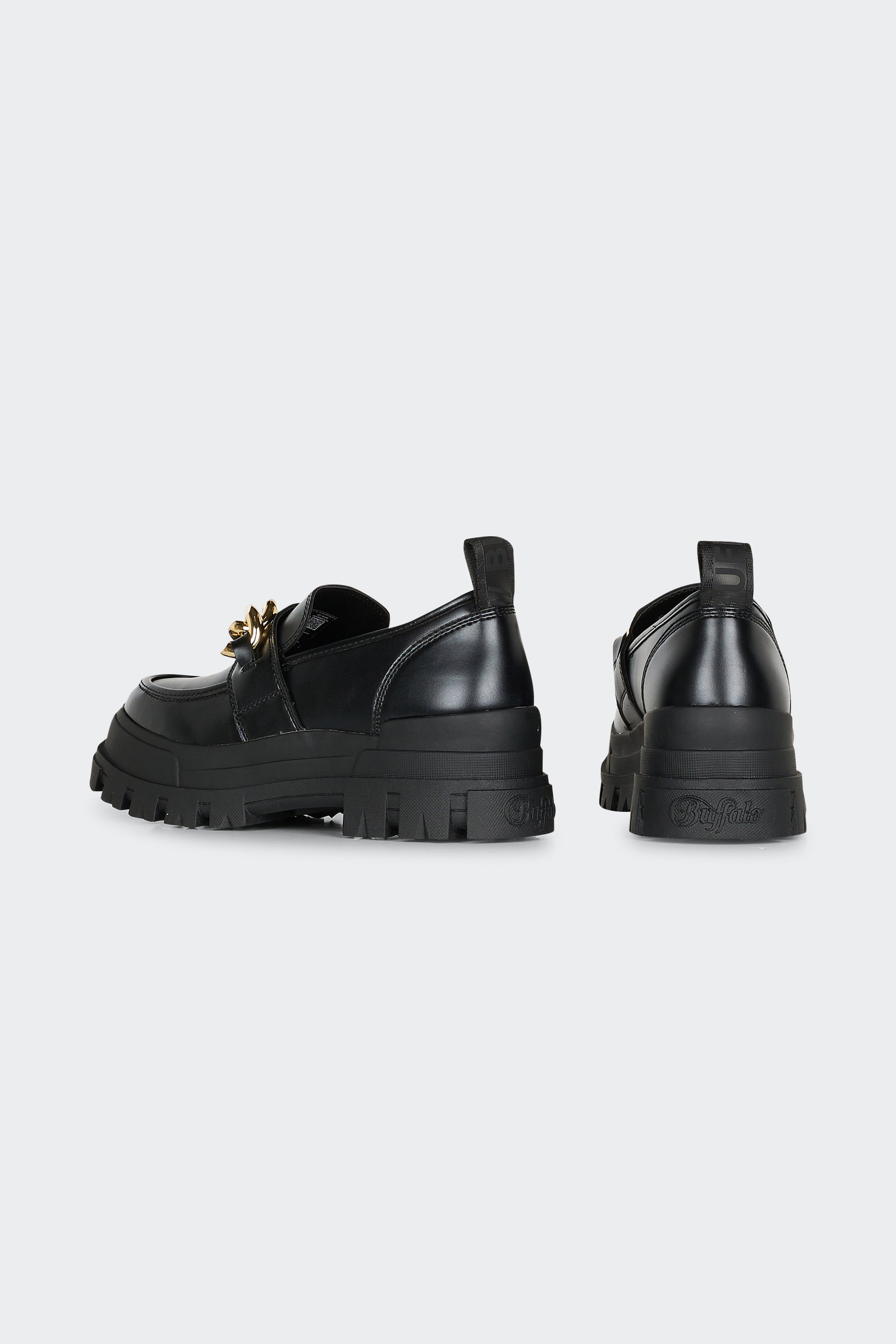 loafers | Black by BUFFALO loafers Black