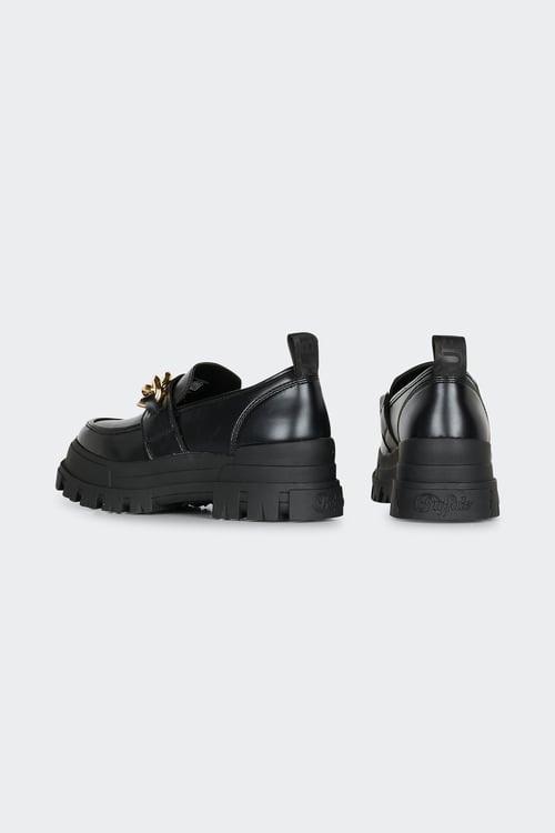 BUFFALO mocassins Noir