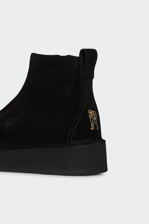 CLARKS ORIGINALS Bottines Noir