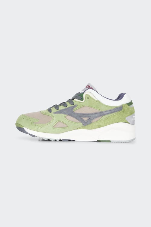 MIZUNO Baskets Kaki