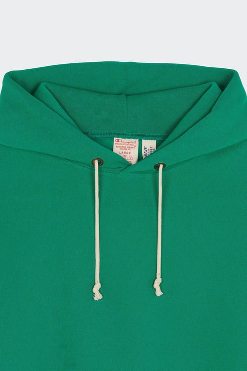 CHAMPION Hoodie Vert