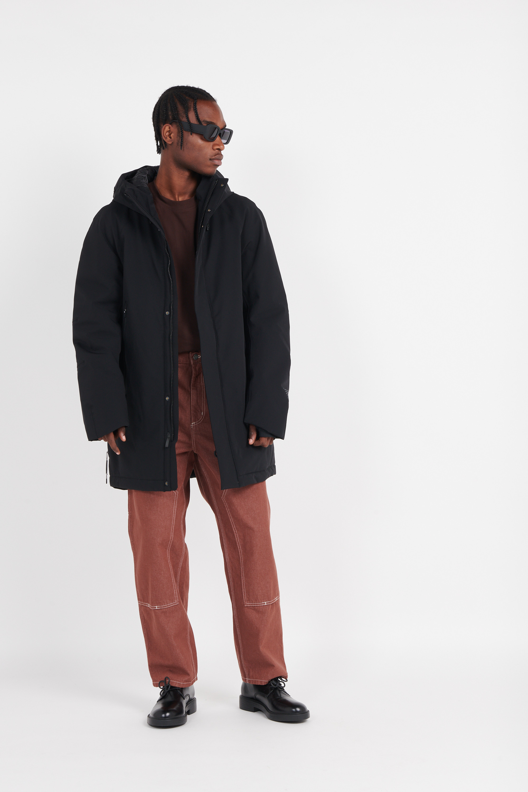 Parka Noir