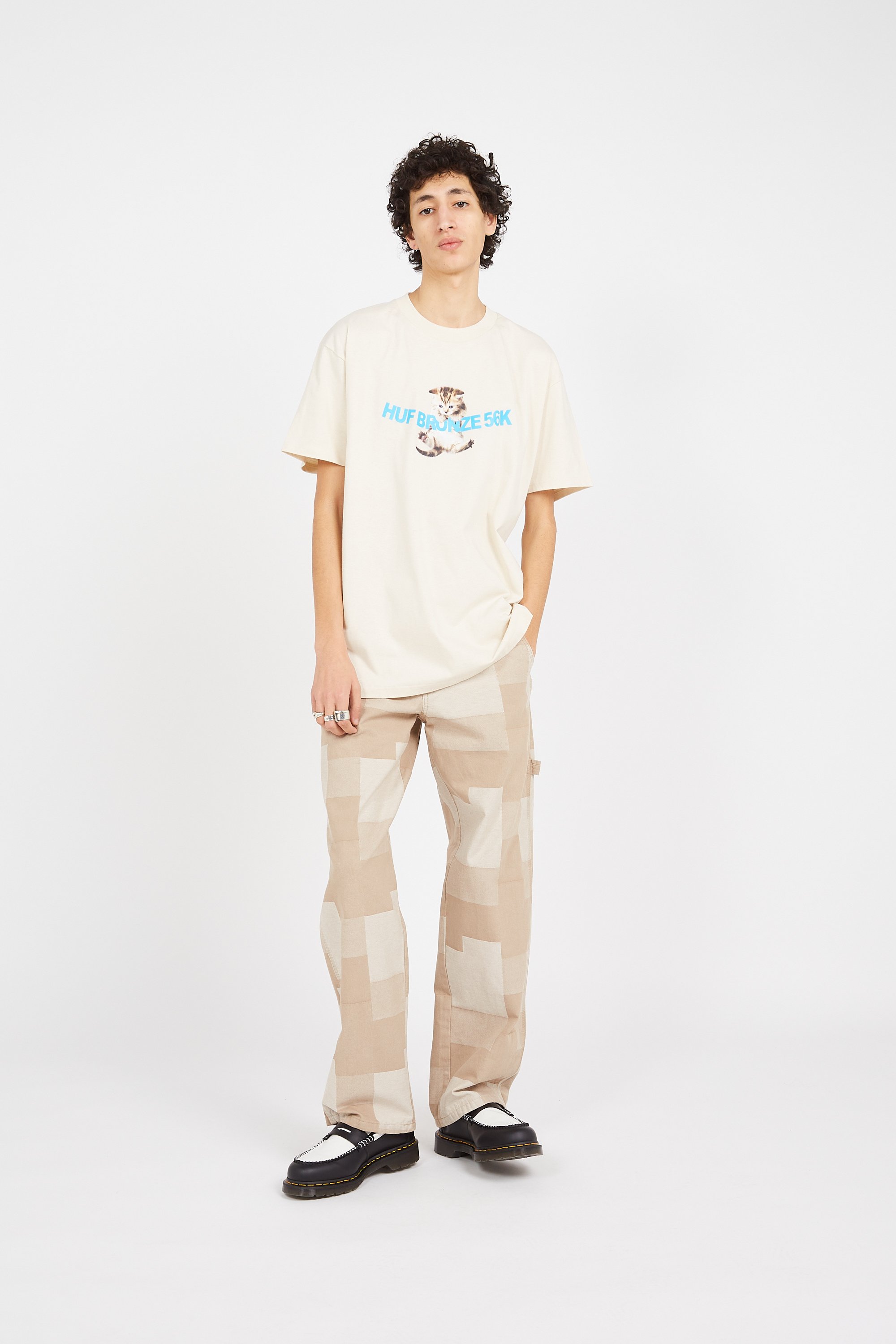 T-shirt HUF Beige