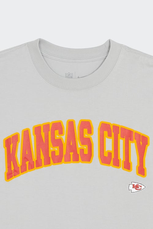 NIKE NFL T-shirt Gris