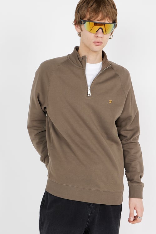 FARAH Sweatshirt Vert