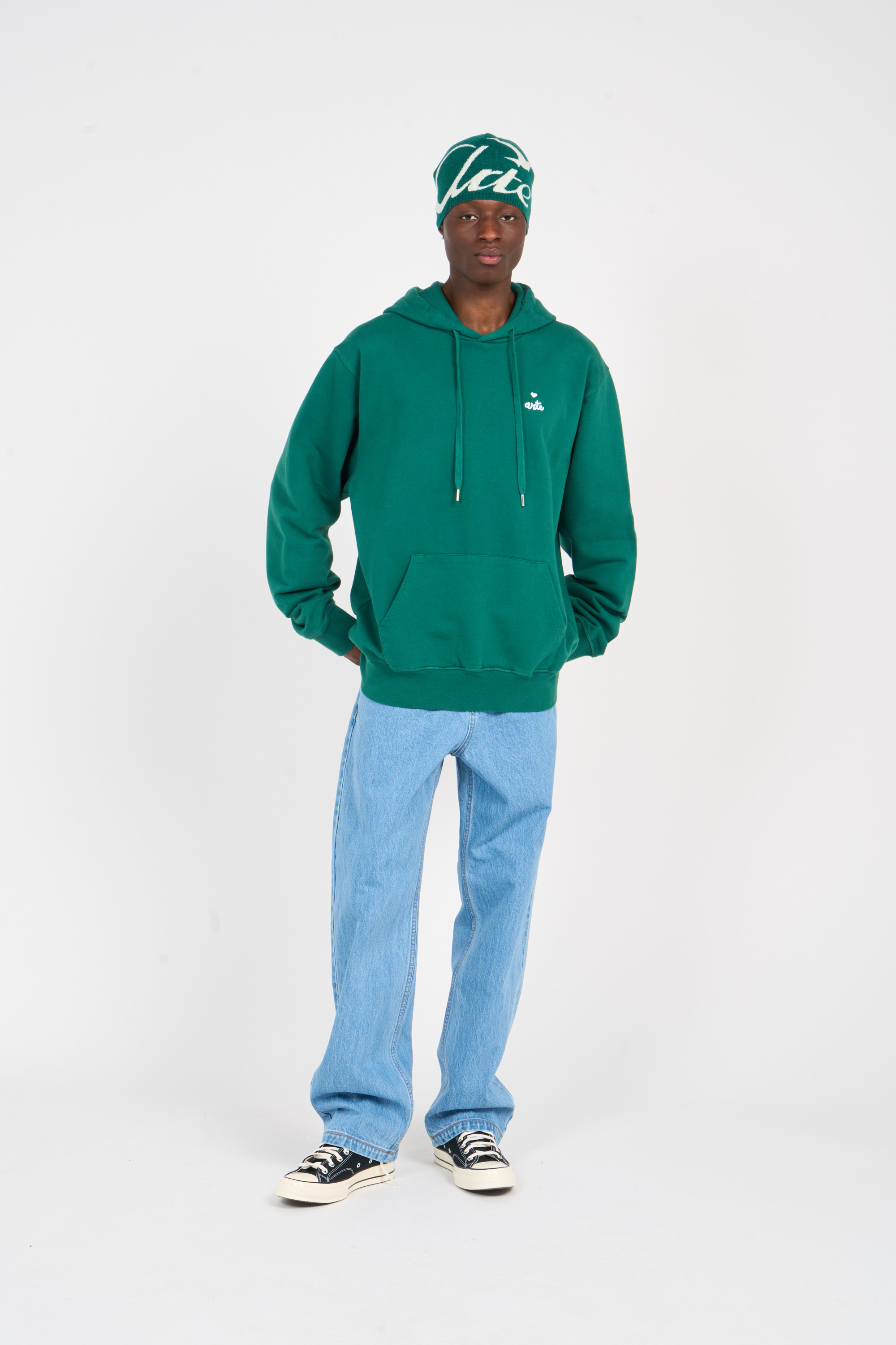 Hoodie Green