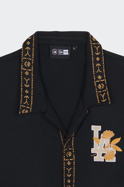 NEW ERA Shirt Black