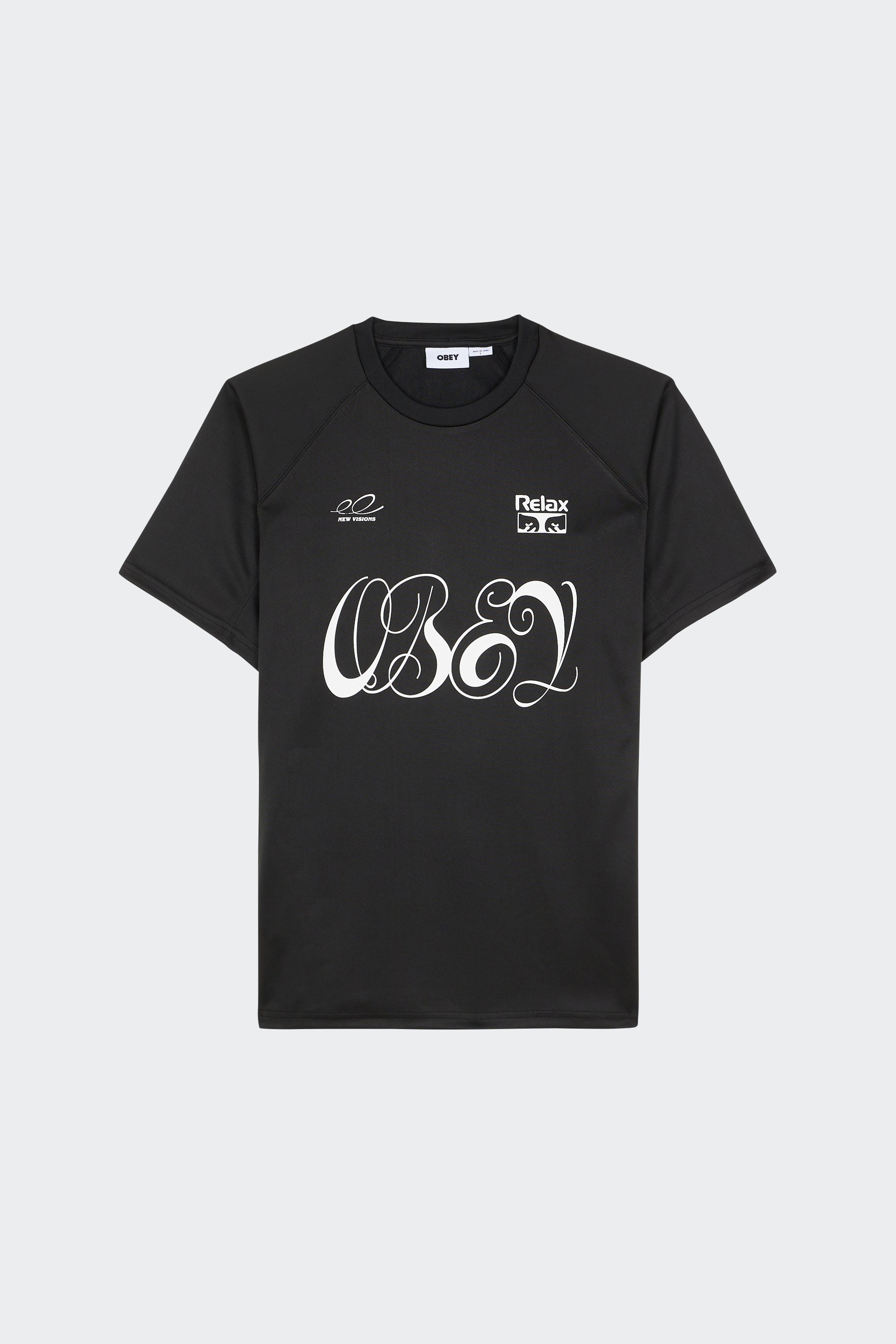 JERSEY | Black by OBEY JERSEY Black