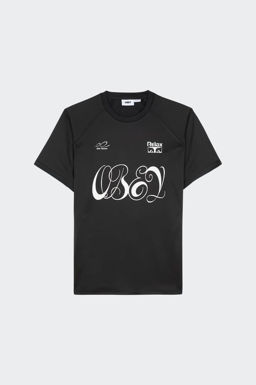 OBEY Jersey Noir