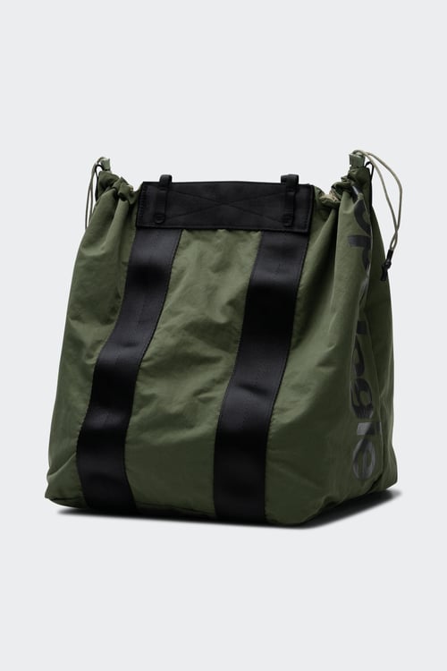 TOPOLOGIE Sac shopping Kaki