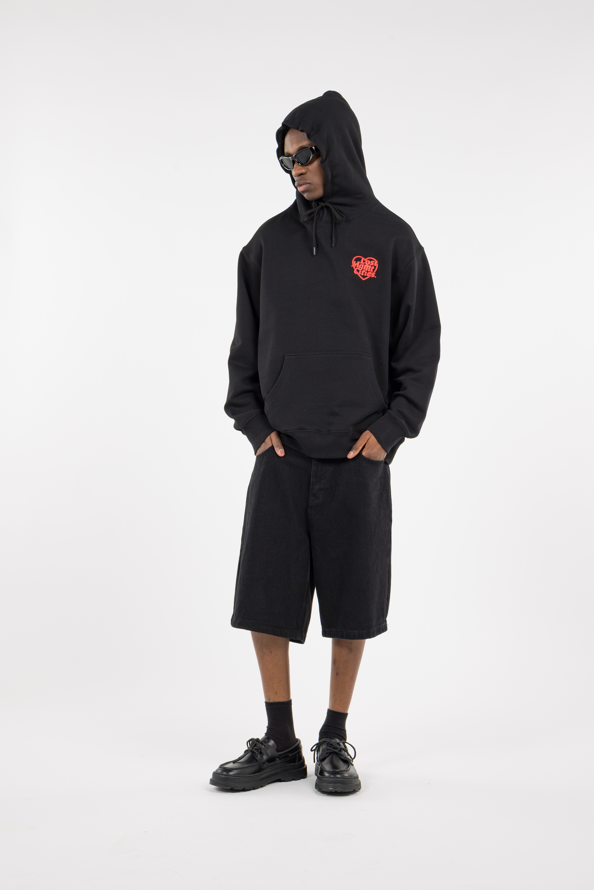 Hoodie Noir