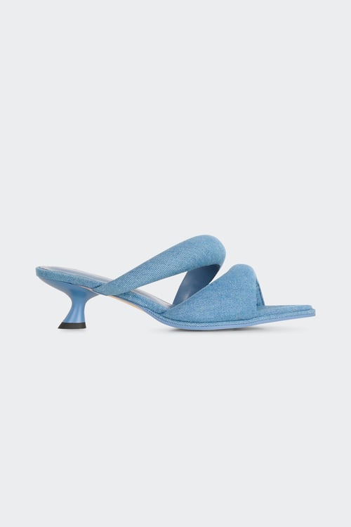 JW PEI Mules Bleu