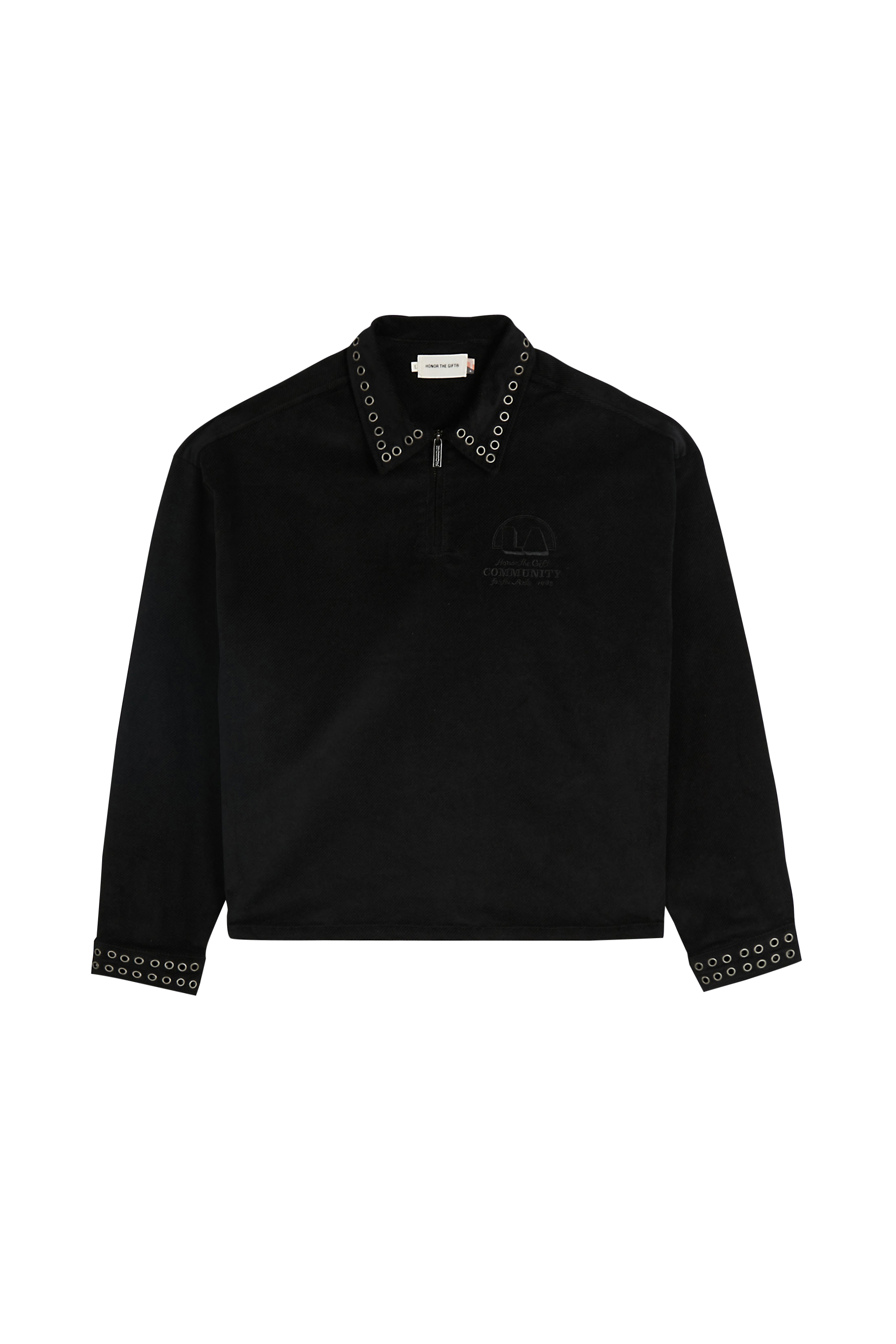 Sweatshirt HONOR THE GIFT Noir